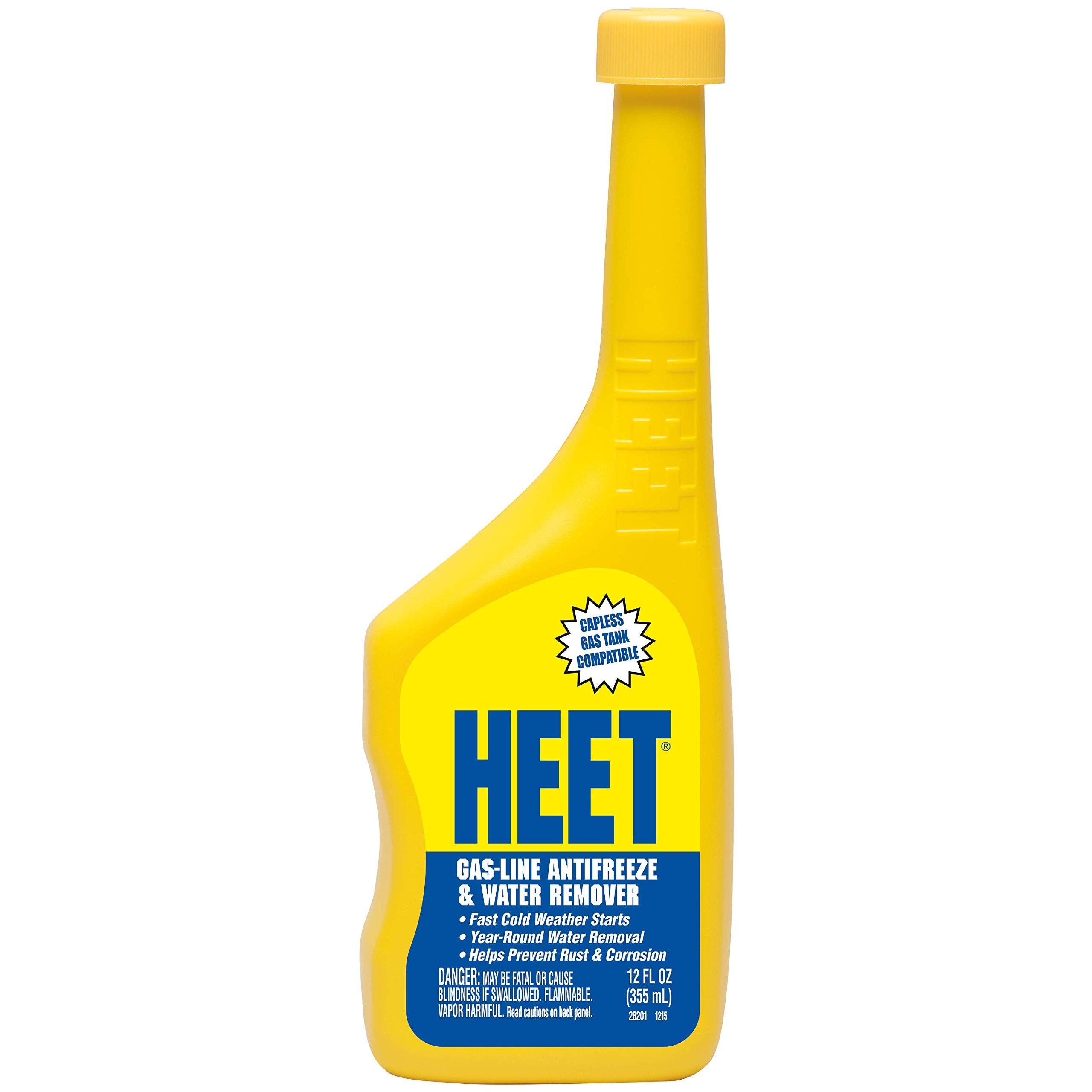 Heet 28201-24Pk Gas Line Antifreeze And Water Remover, 12 Fl Oz. (Pack Of 24)